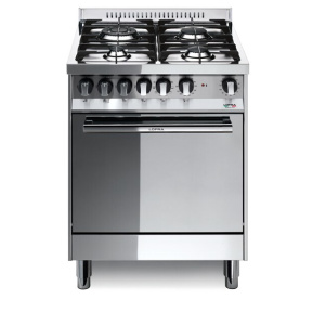 Lofra M66GV/C cooker Freestanding cooker Gas Stainless steel