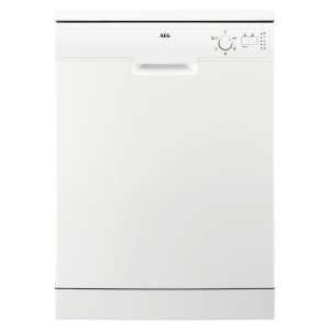 AEG Series 6000 FFX52607ZW Freestanding 13 place settings