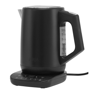 Ninja KT200UK, Perfect Temperature Kettle, Rapid Boil, Black