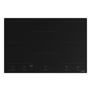 Franke FMY 805 I F KL MB Black Built-in 77 cm Zone induction hob 5 zone(s)