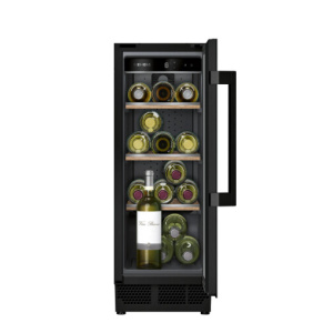 Siemens iQ500 KU20WVHF0G wine cooler Built-in Black 21 bottle(s)