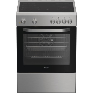 Hotpoint Cooker H6V5KMX/UK