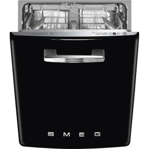 Smeg 50's Style Dishwashers DIFABBL Black