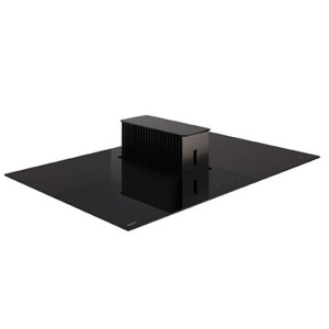 NOVY 1811 One Pro Black Built-in Zone induction hob 4 zone(s) Built-in hood