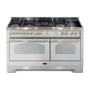 Lofra RSD156MFT+MFT/AEOV Range cooker Electric Combi Stainless steel
