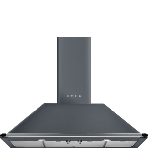Smeg Victoria Hood KT110GRE Slate Grey