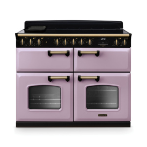 Rangemaster Classic Deluxe 110cm BC Induction Heather/Antique Brass