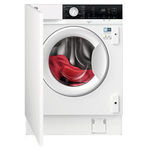 AEG Series 7000 LX6WG74634BI 914606634 washer dryer Built-in Front-load White