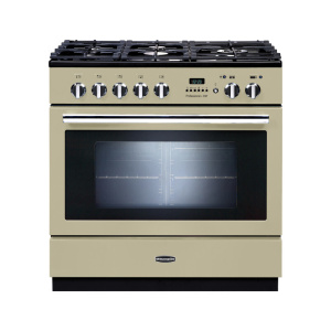 Rangemaster PROP90FXPDFFCR Freestanding cooker Electric Gas Beige