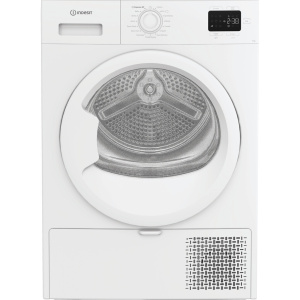 Indesit C YSD 72D WW UK tumble dryer Freestanding Front-load 7 kg White
