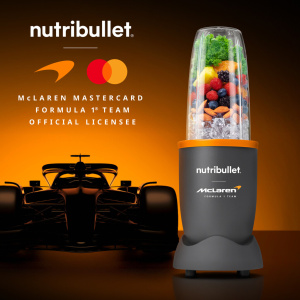NutriBullet McLaren F1 Team 900 Series 0.9 L Tabletop blender 900 W Black