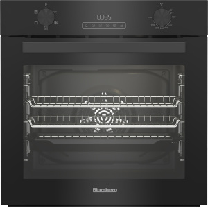 Blomberg ROEN8201B 60cm Built-In Single Fan Oven with AeroChefTM