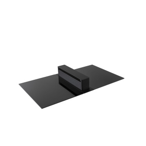 NOVY Comfort 40002 Black Built-in 87 cm Zone induction hob 4 zone(s) Built-in hood
