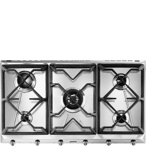 Smeg Universal Contemporary Hob SRV596GH5 Stainless steel