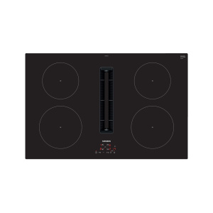 Siemens iQ300 EH811BE15E hob Black Built-in 80 cm Zone induction hob 4 zone(s) Built-in hood