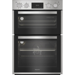 Hotpoint Built in double oven DIH 82D IX