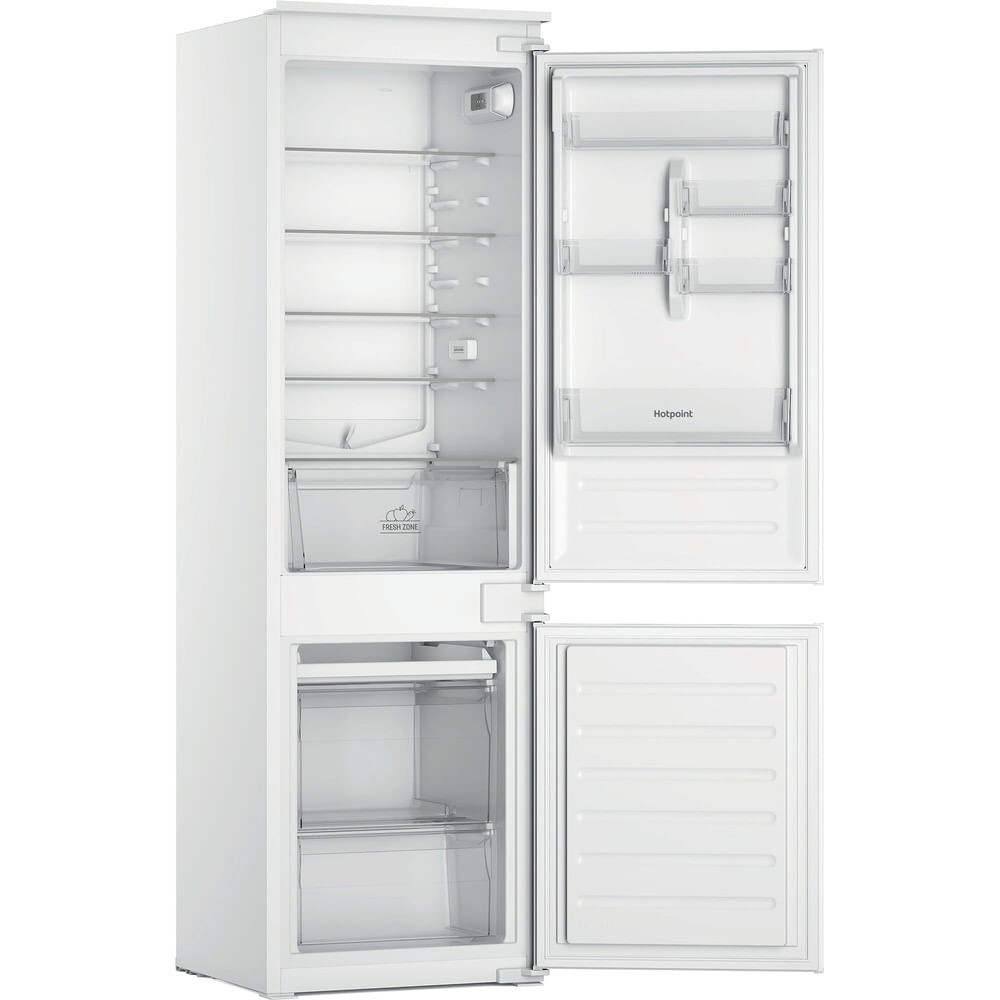 Hotpoint Integrated Fridge Freezer - 70 30 Low Frost With Adjustable Shelves - Image 8
