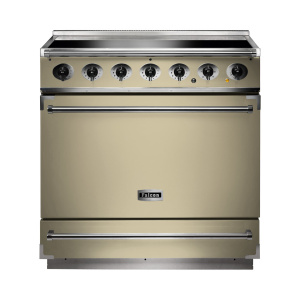 Falcon 900S Range cooker Electric Zone induction hob Cream