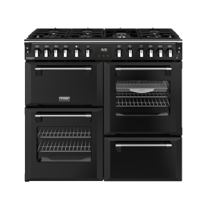 Stoves 444411871 cooker Range cooker Electric Gas Black