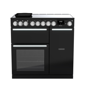 Rangemaster Nexus 90cm Induction Black/Chrome