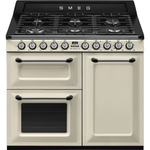 Smeg Victoria Cooker TR103P Cream