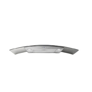 Elica PRF0150288 cooker hood Wall-mounted Stainless steel, Transparent 600 m³/h