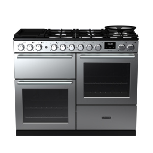 Rangemaster Nexus 110cm OC Dual Fuel Stainless Steel/Chrome