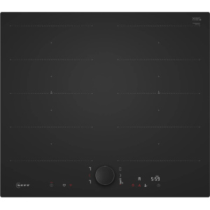 Neff T66NUX4A0 hob Black Built-in 60 cm Zone induction hob 4 zone(s)