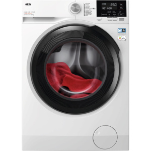 AEG Series 7000 LWR7116O4B washer dryer Freestanding Front-load White