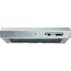 Indesit ISLK 66 LS X cooker hood Built-under Stainless steel 272 m³/h