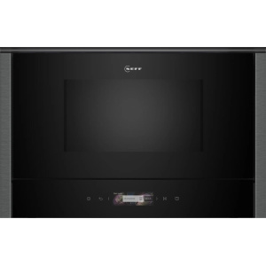 Neff NR4WR21G1B microwave Graphite, Grey Solo microwave Built-in 21 L 900 W