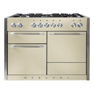 Mercury MCY1200DFOY cooker Range cooker Electric Gas Beige