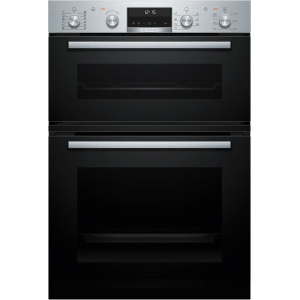 Bosch Serie 6 MBA578BS7B oven 105 L Black, Stainless steel