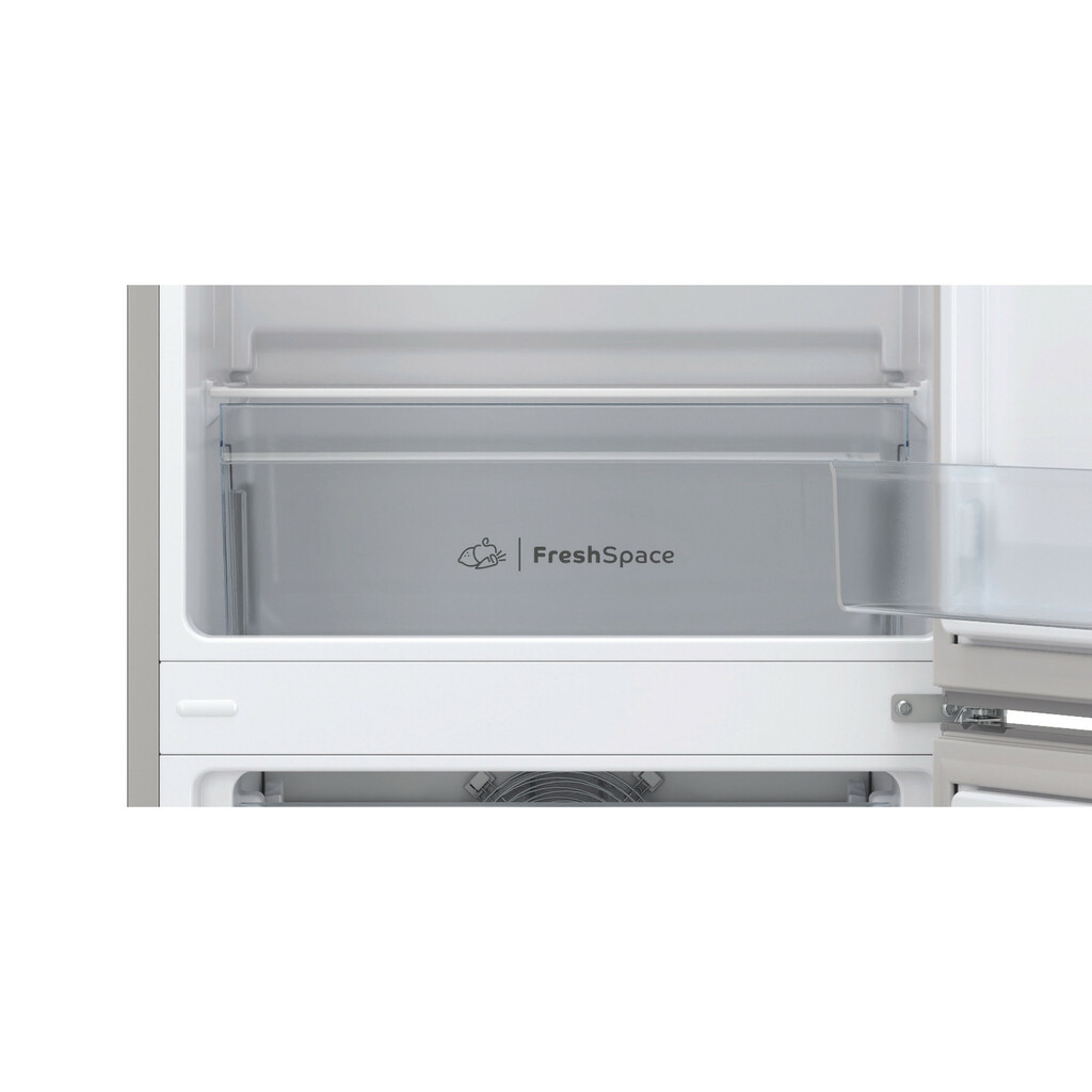 Indesit IB55 732 S UK fridge-freezer Freestanding 286 L Silver - Image 3