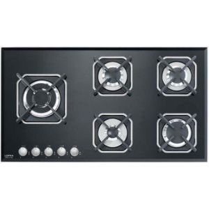 Lofra Marte 90 Black Built-in 90 cm Gas 5 zone(s)