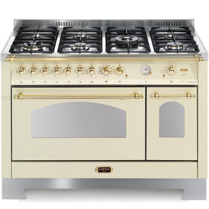 Lofra RBID126MFT+E/2AEO Range cooker Electric Gas Ivory