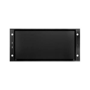 NOVY Pure'line Compact Ceiling built-in Black 582 m³/h