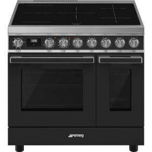Smeg Master Portofino Cooker CPF92IMA Anthracite