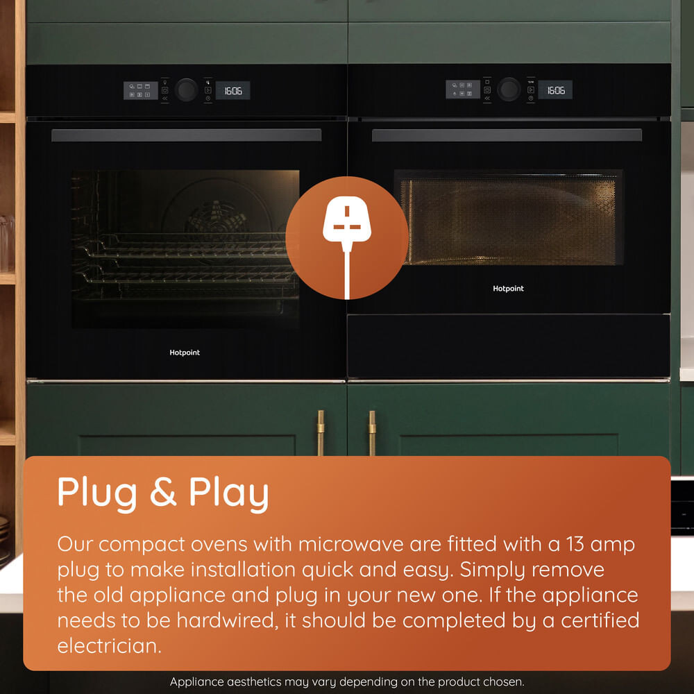 Hotpoint Built in Microwave oven HMW47DHMBUK - Image 10