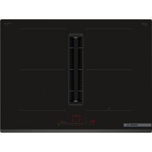 Bosch Serie 6 PVQ731H26E hob Black Built-in 71 cm Zone induction hob 4 zone(s) Built-in hood