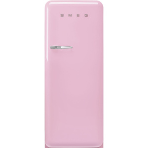 Smeg FAB28RPK6 combi-fridge Freestanding 270 L Pink
