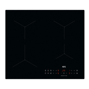 AEG ILB64334CB Black Built-in 60 cm Zone induction hob 4 zone(s)