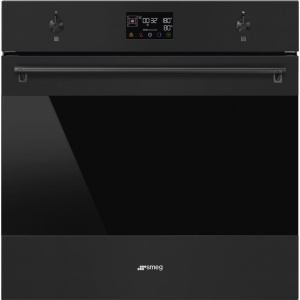 Smeg Classic Oven SOP6302S2PN Matte Black
