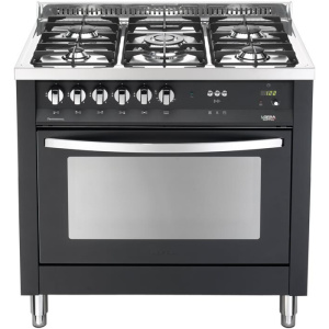 Lofra PNMG96GVT/C Range cooker Electric,Natural gas Gas Black