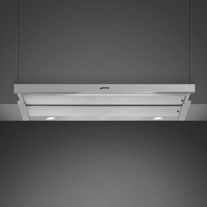 Smeg Universal Hood KSET900XE Stainless steel
