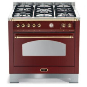 Lofra RRG96MFT/CI Range cooker Electric Gas Bordeaux