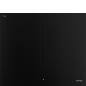 Smeg Universal SIM3644N hob Black 60 cm Zone induction hob 4 zone(s)