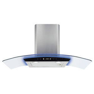 CDA EKP90SS cooker hood Wall-mounted Stainless steel 336 m³/h