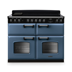 Rangemaster Classic Deluxe 110cm BC Induction Stone Blue/Chrome