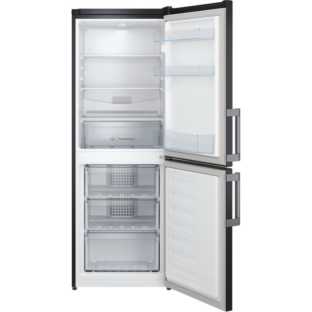 Indesit IB55 532 B UK fridge-freezer Freestanding 229 L Black - Image 4